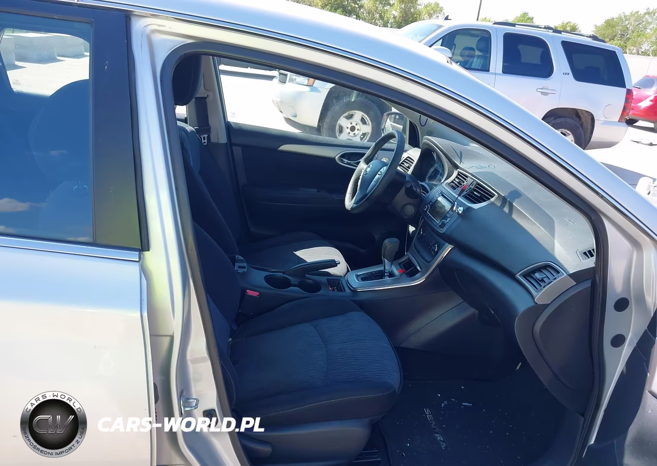 2015 Nissan Sentra Fe+ S-S-Sl-Sr-Sv VIN:3N1AB7AP3FL632184 - 5