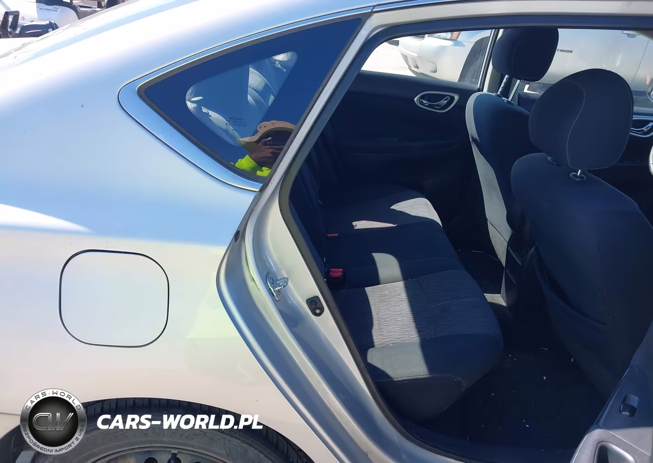 2015 Nissan Sentra Fe+ S-S-Sl-Sr-Sv VIN:3N1AB7AP3FL632184 - 8
