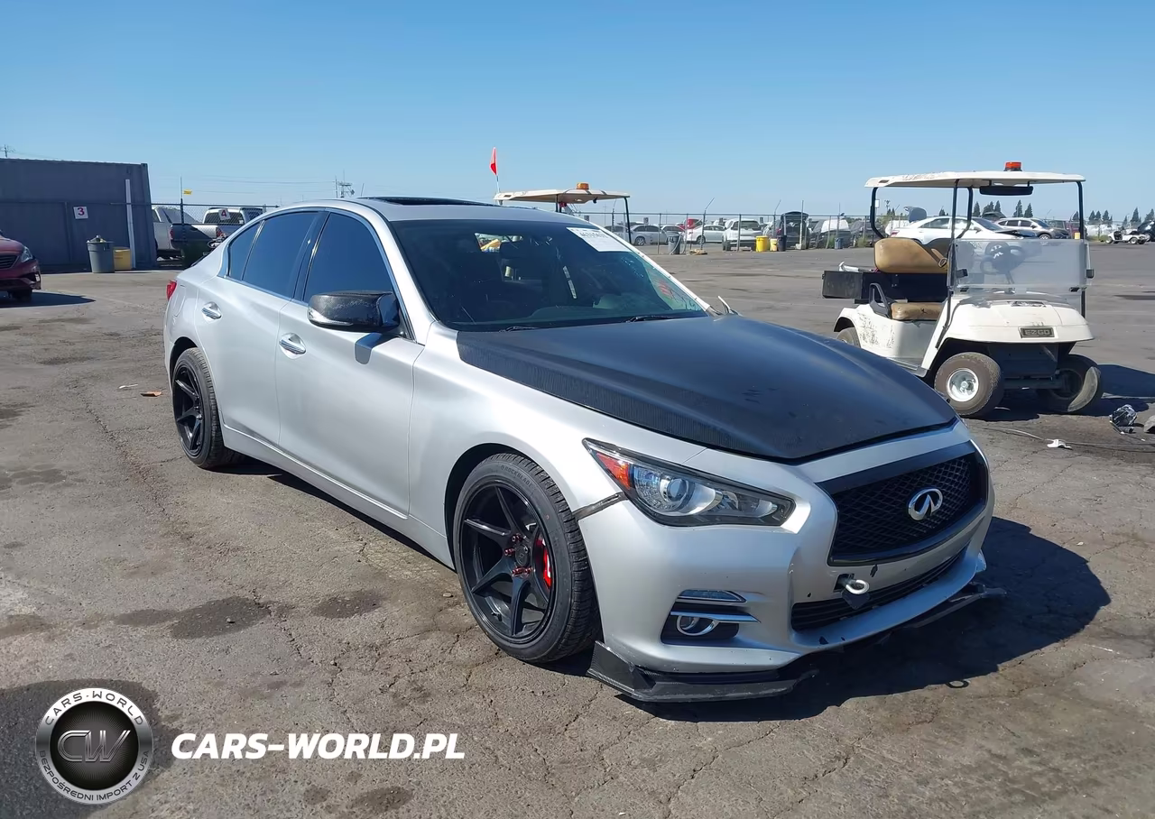 2015 Infiniti Q50 Premium – zdjęcie 1 z 16