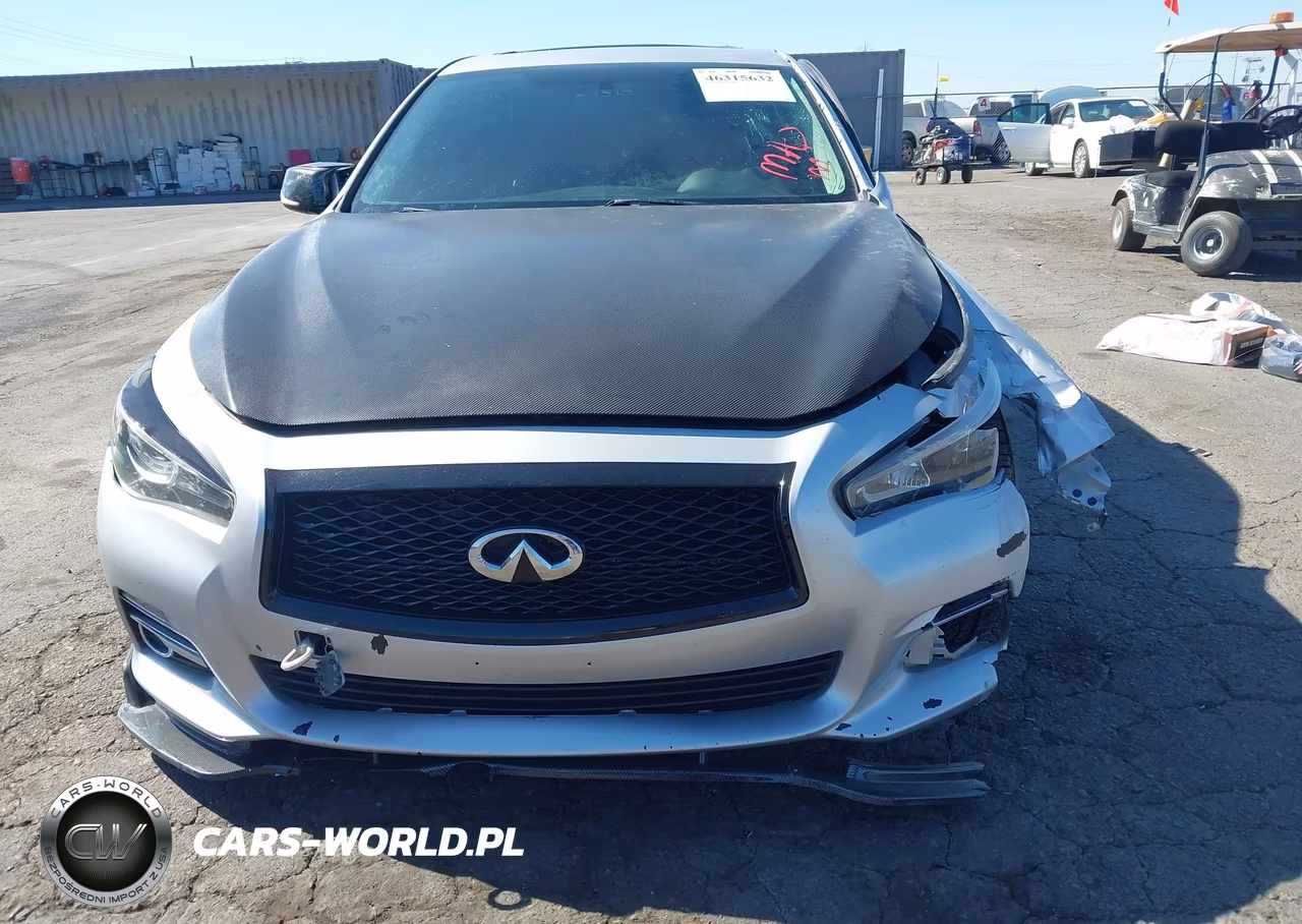 2015 Infiniti Q50 Premium VIN:JN1BV7AP4FM349133 - 12