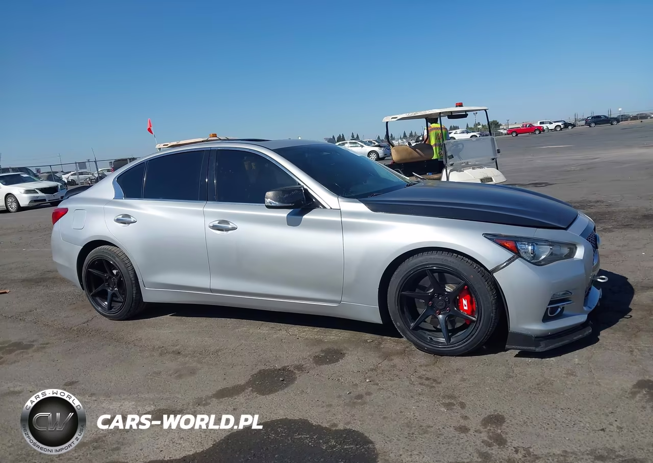2015 Infiniti Q50 Premium VIN:JN1BV7AP4FM349133 - 13