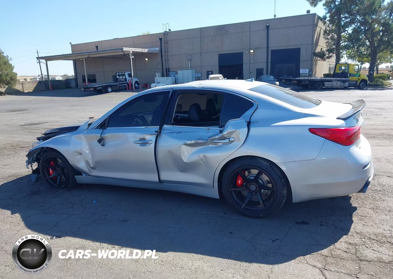 2015 Infiniti Q50 Premium VIN:JN1BV7AP4FM349133 - 14