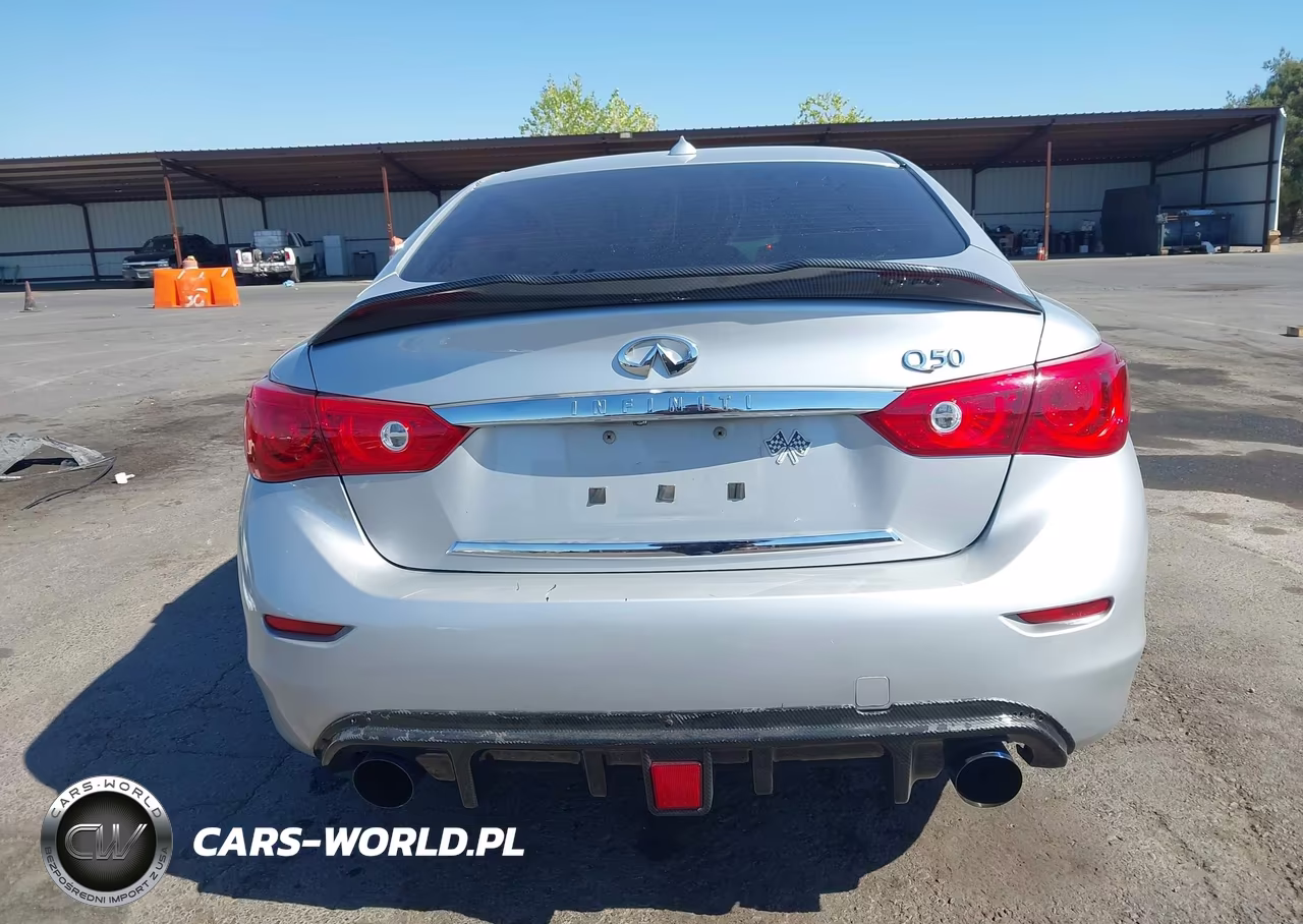 2015 Infiniti Q50 Premium VIN:JN1BV7AP4FM349133 - 16