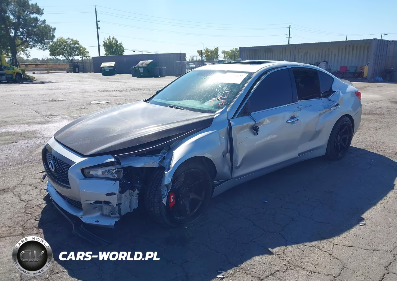 2015 Infiniti Q50 Premium VIN:JN1BV7AP4FM349133 - 2