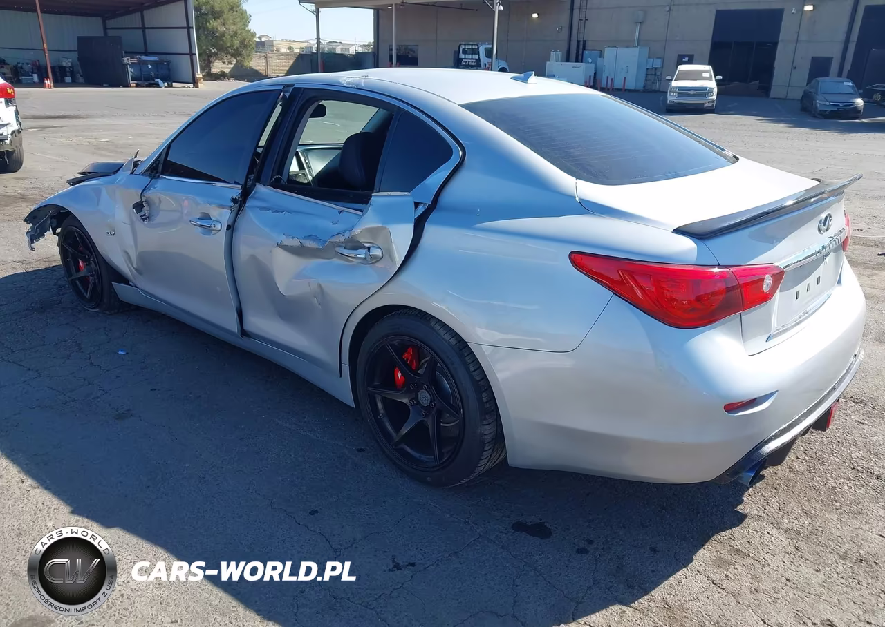 2015 Infiniti Q50 Premium VIN:JN1BV7AP4FM349133 - 3