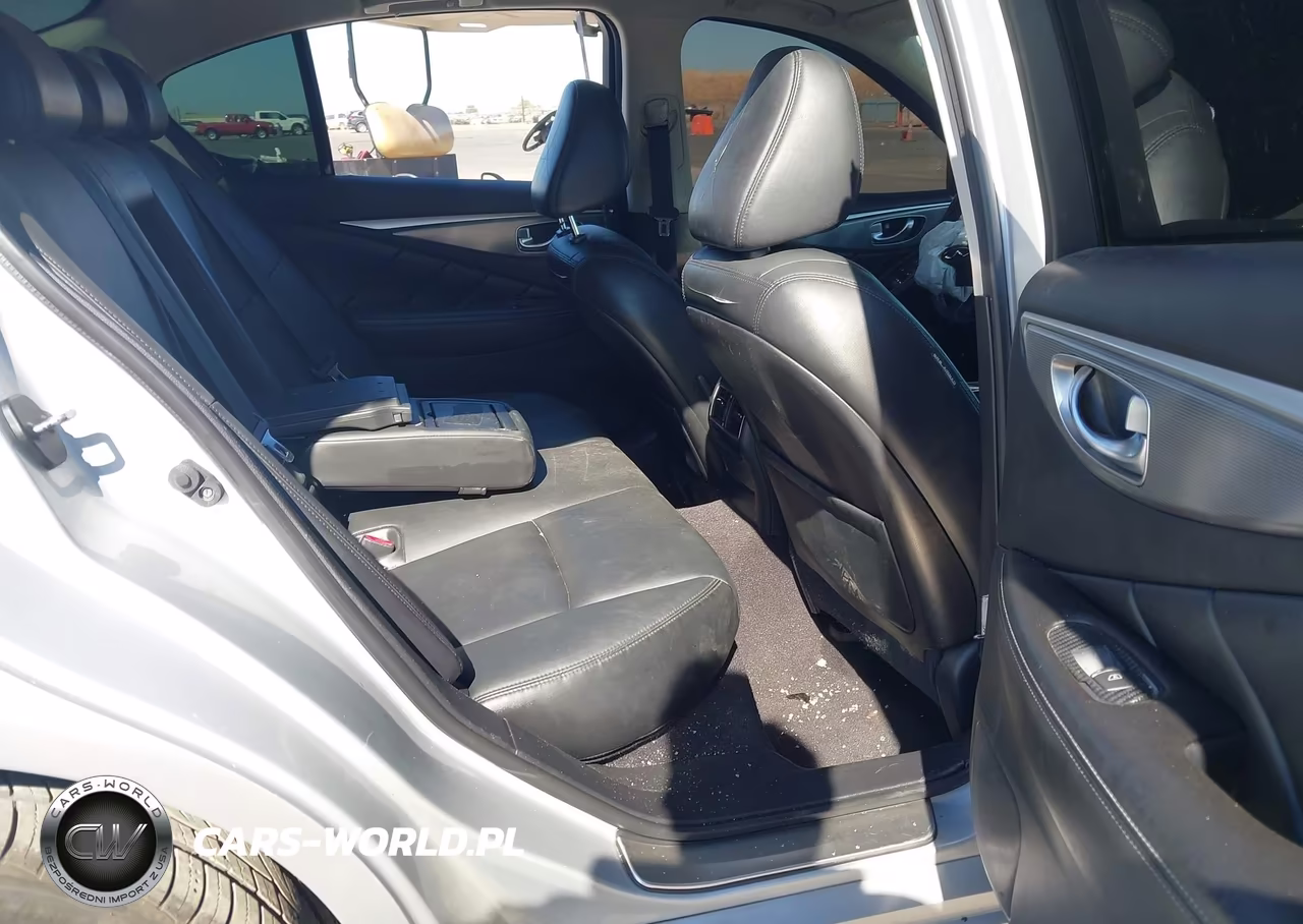 2015 Infiniti Q50 Premium VIN:JN1BV7AP4FM349133 - 8