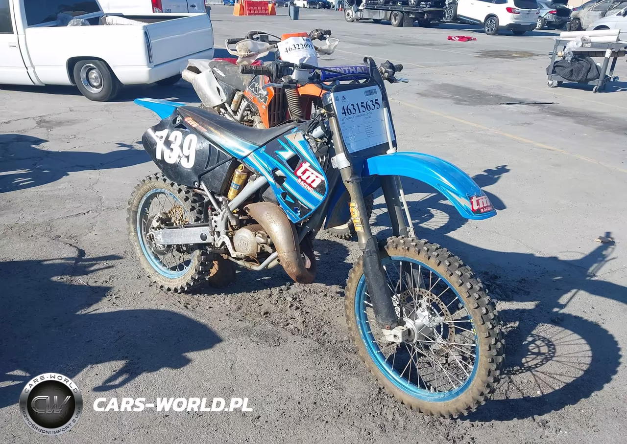 2000 Tm 125 Enduro