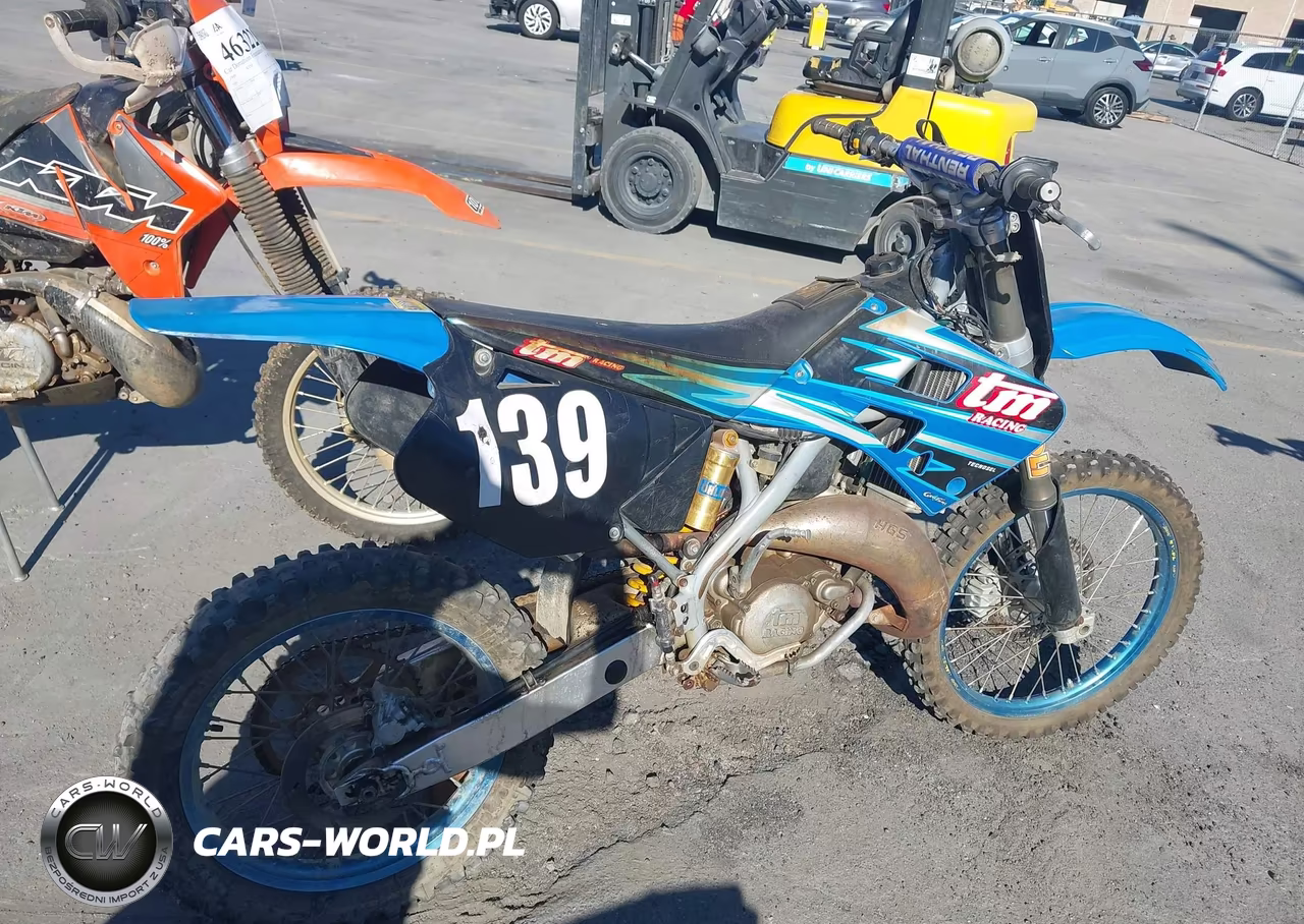 2000 Tm 125 Enduro VIN:ZEXME25C6YA000070 - 11
