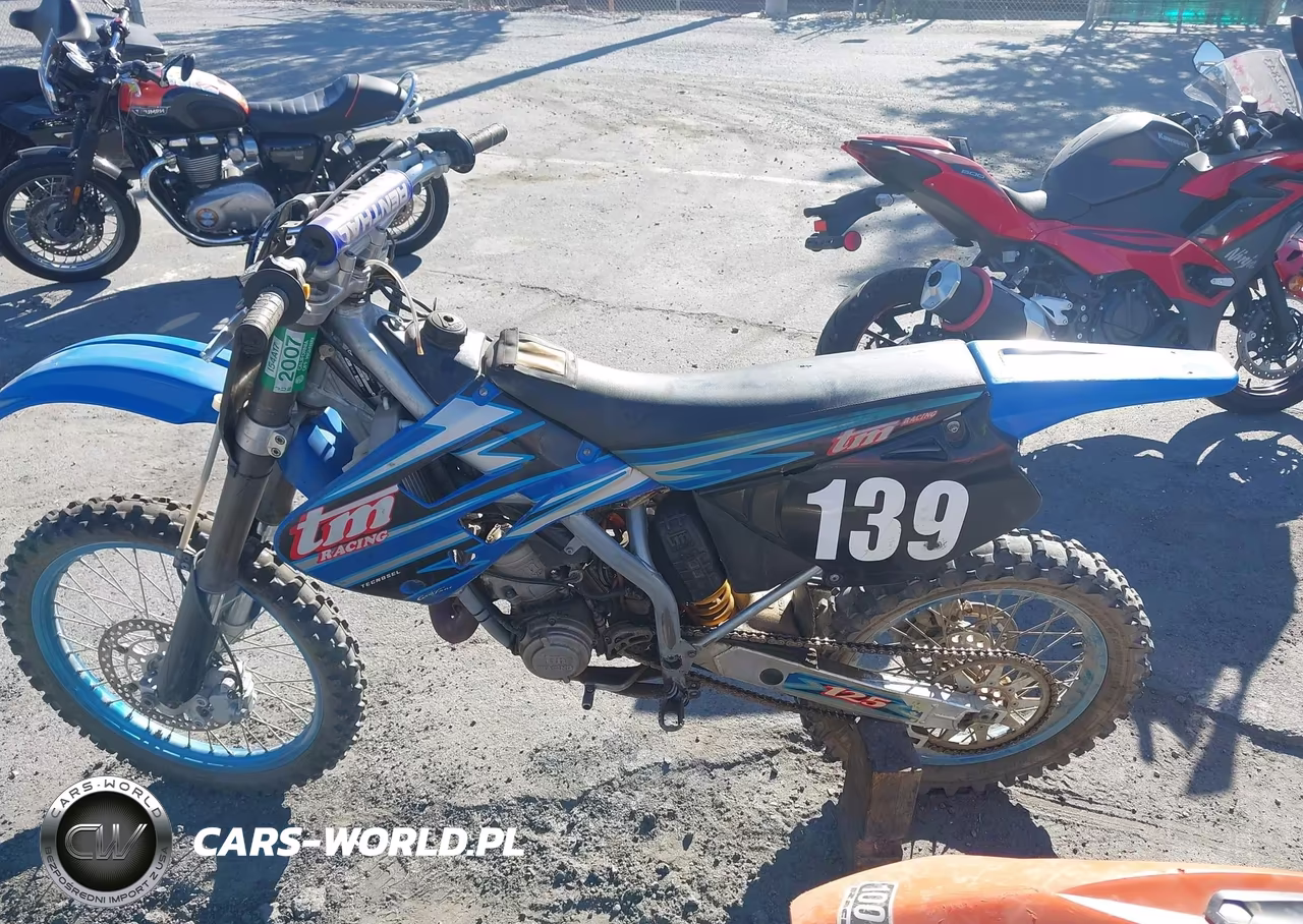 2000 Tm 125 Enduro VIN:ZEXME25C6YA000070 - 12