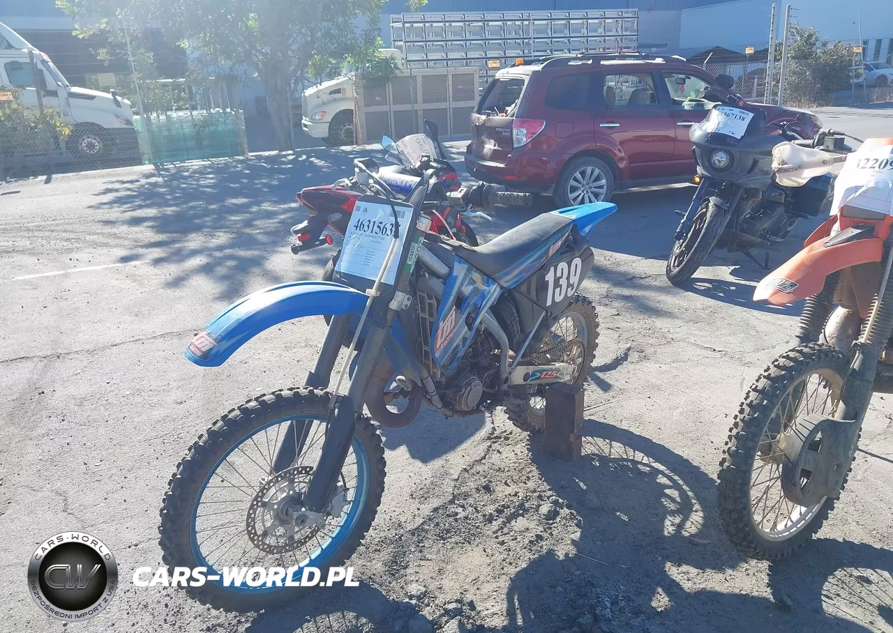 2000 Tm 125 Enduro VIN:ZEXME25C6YA000070 - 2