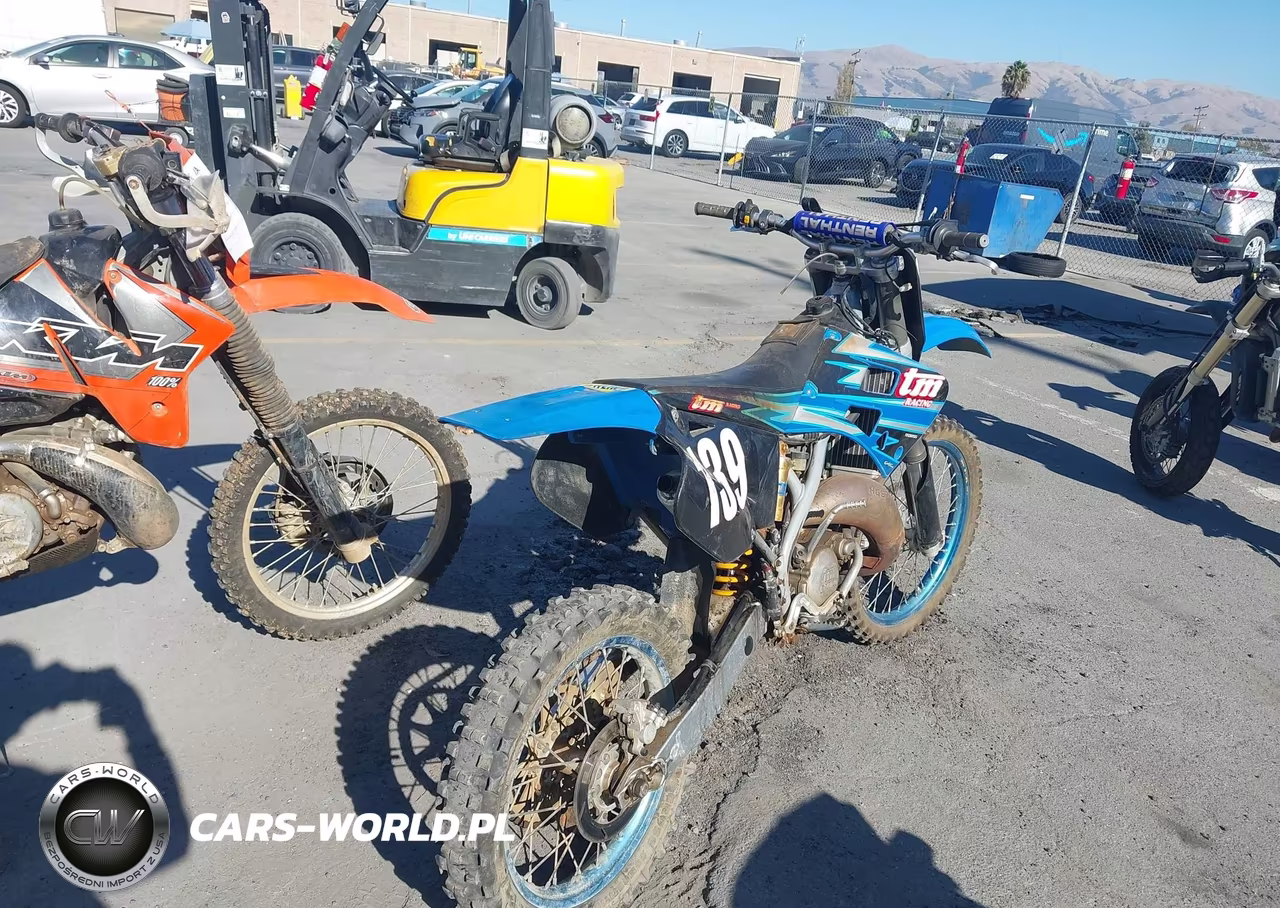 2000 Tm 125 Enduro VIN:ZEXME25C6YA000070 - 4