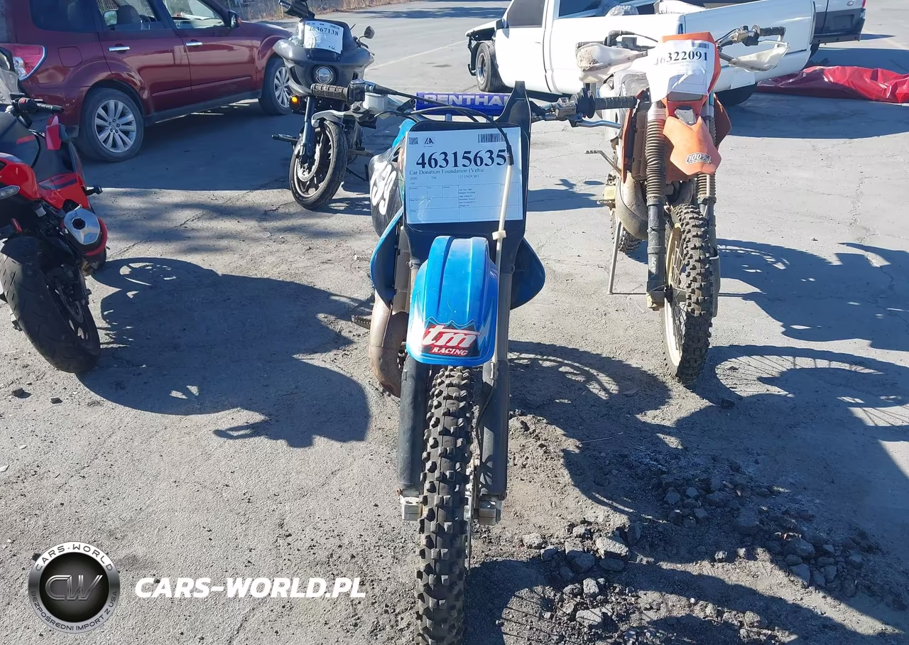 2000 Tm 125 Enduro VIN:ZEXME25C6YA000070 - 5