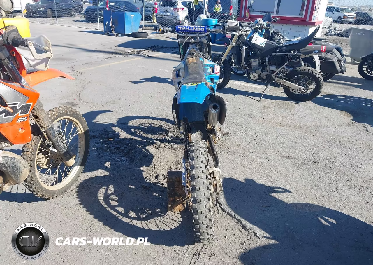 2000 Tm 125 Enduro VIN:ZEXME25C6YA000070 - 6