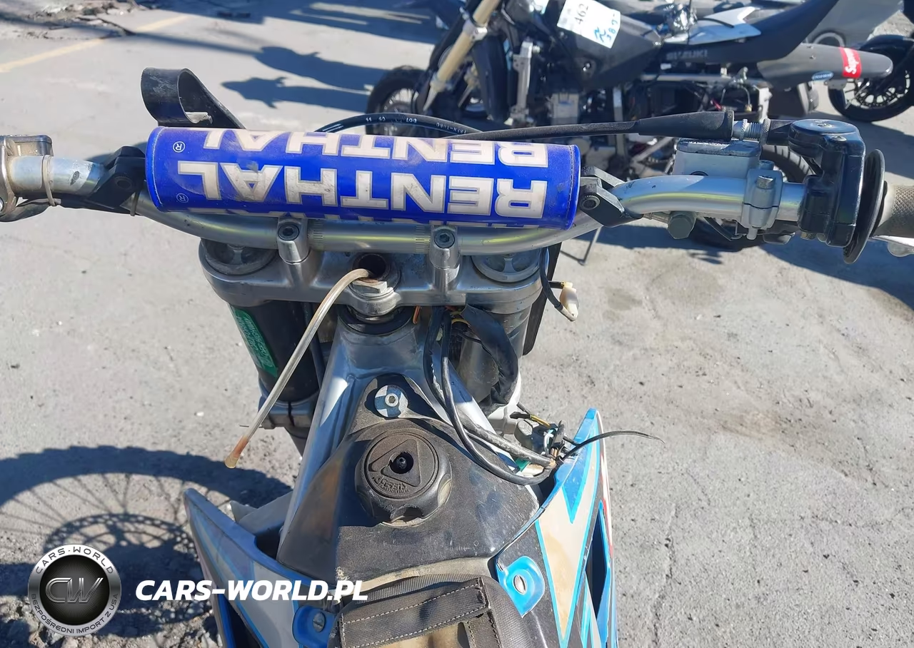 2000 Tm 125 Enduro VIN:ZEXME25C6YA000070 - 7