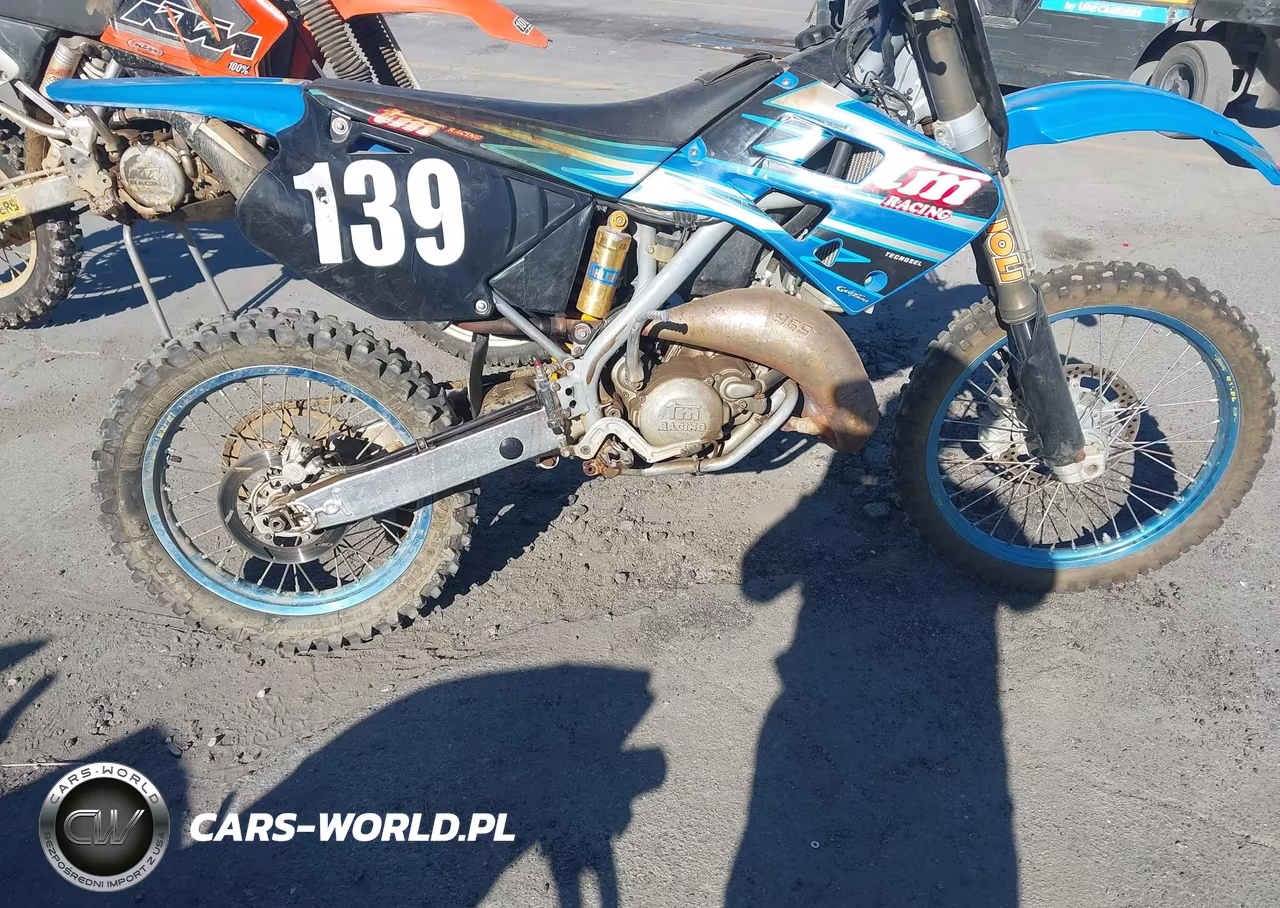 2000 Tm 125 Enduro VIN:ZEXME25C6YA000070 - 8