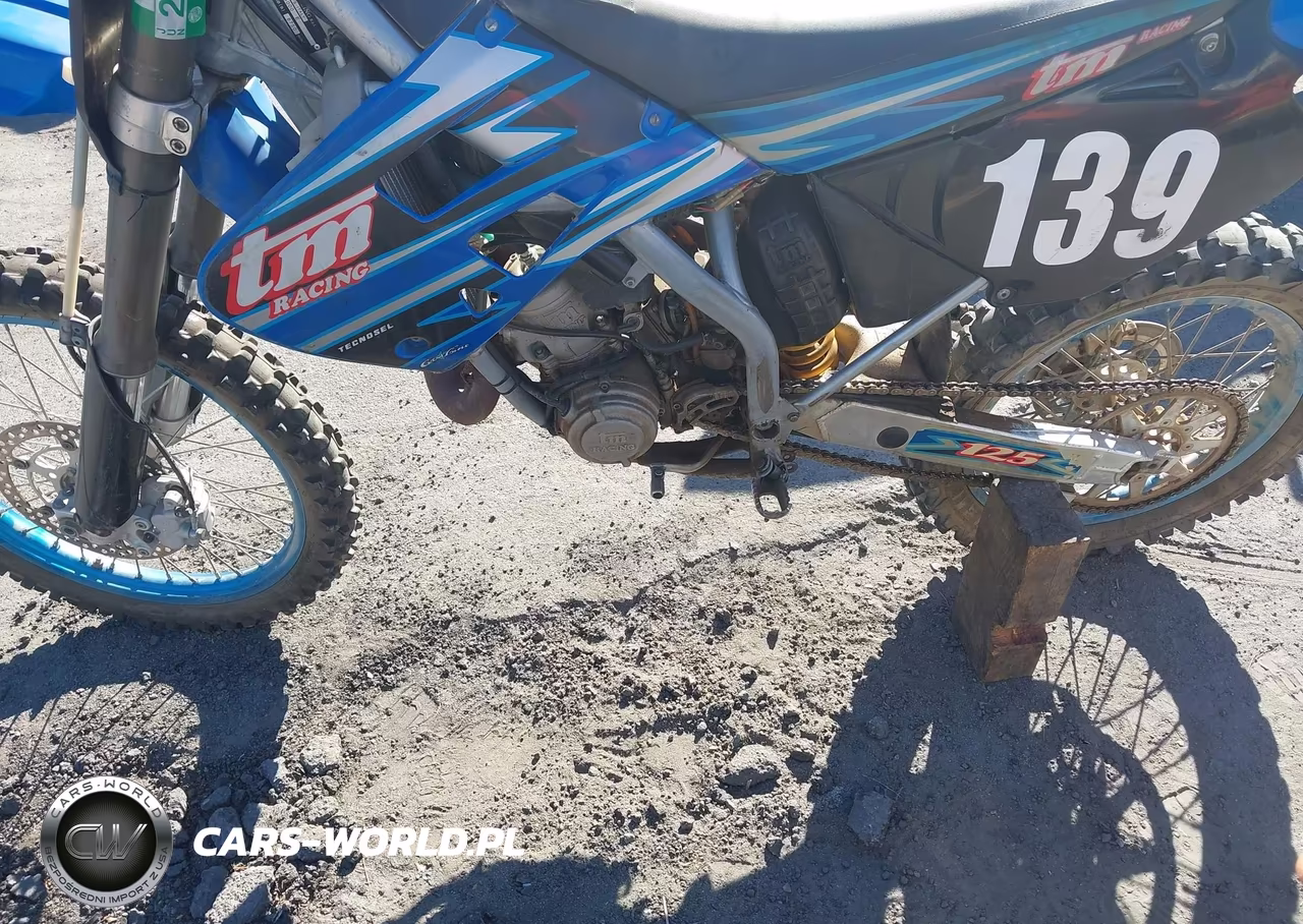 2000 Tm 125 Enduro VIN:ZEXME25C6YA000070 - 9