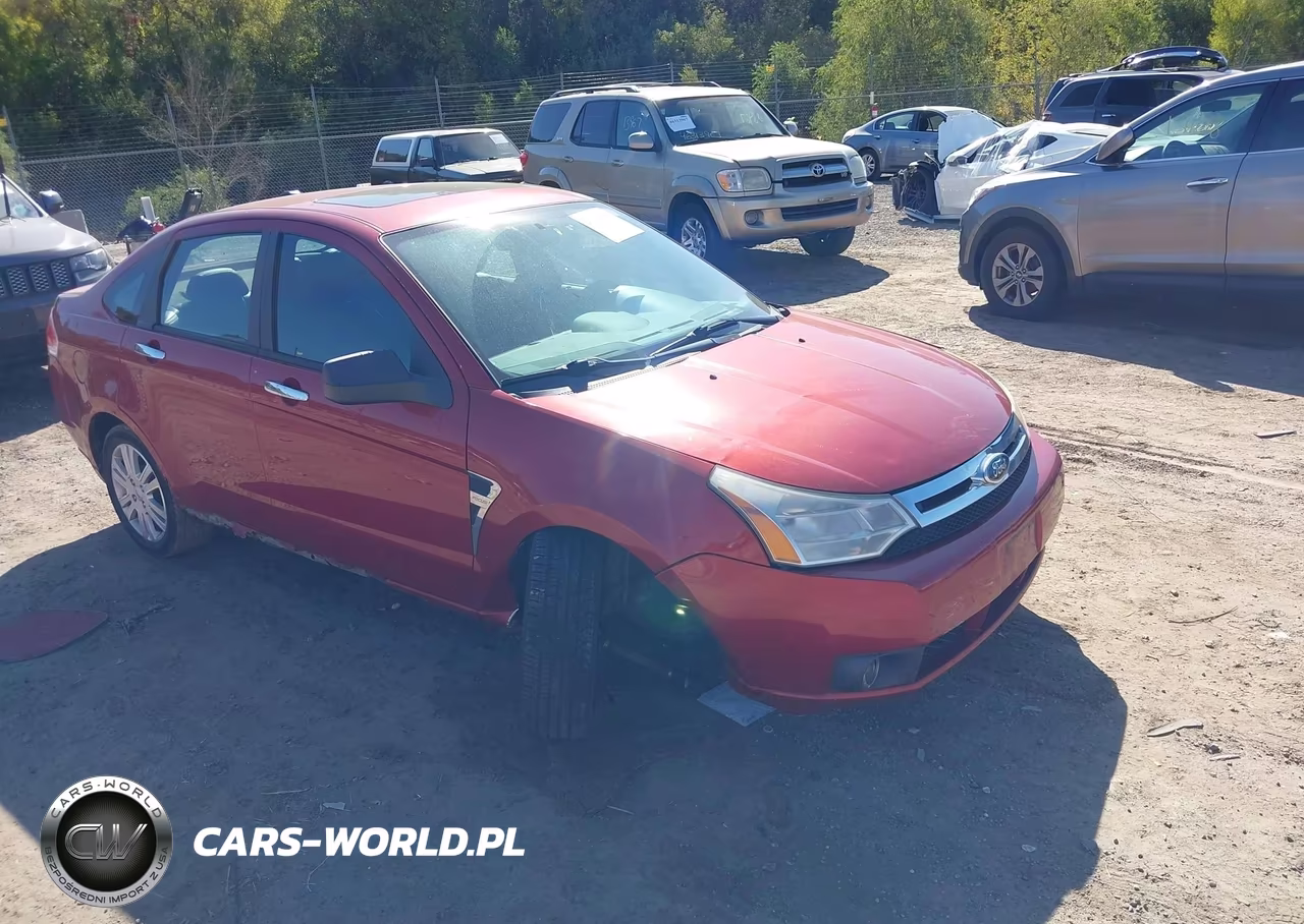 2009 Ford Focus Sel VIN:1FAHP37N59W208859 - 1