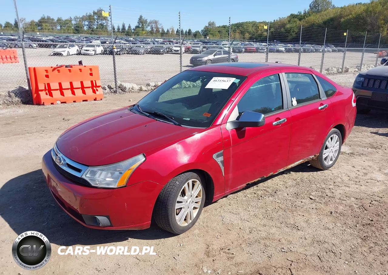 2009 Ford Focus Sel VIN:1FAHP37N59W208859 - 2