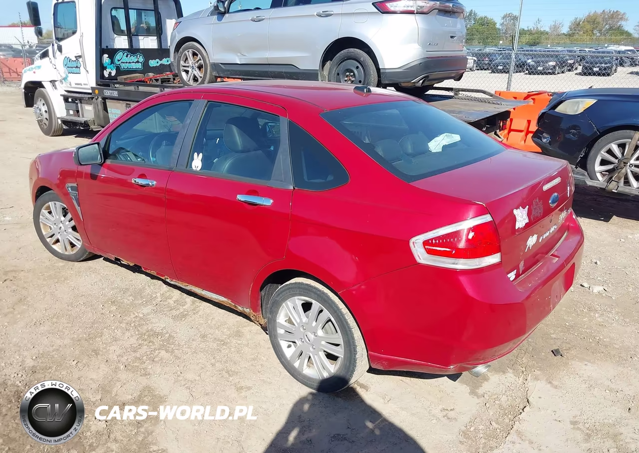 2009 Ford Focus Sel VIN:1FAHP37N59W208859 - 3