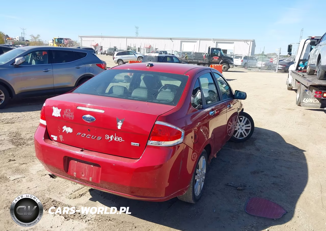 2009 Ford Focus Sel VIN:1FAHP37N59W208859 - 4