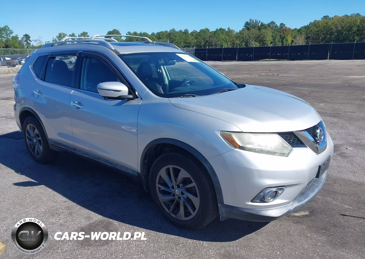 2016 Nissan Rogue Sl