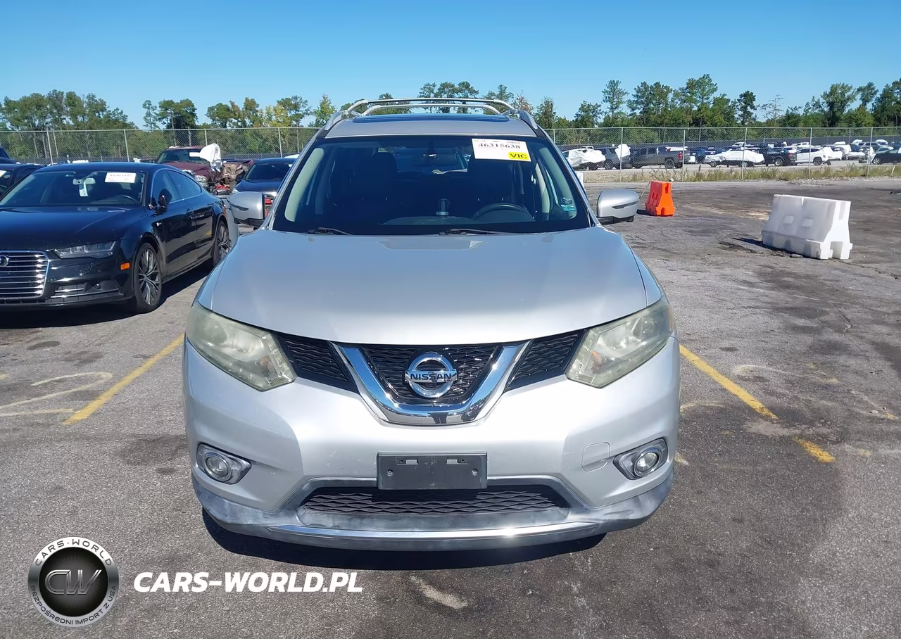 2016 Nissan Rogue Sl VIN:5N1AT2MT9GC821341 - 12