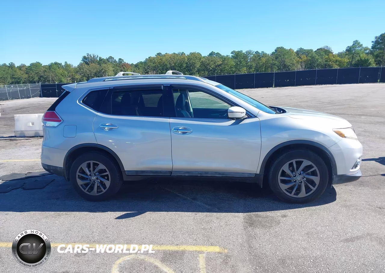 2016 Nissan Rogue Sl VIN:5N1AT2MT9GC821341 - 13
