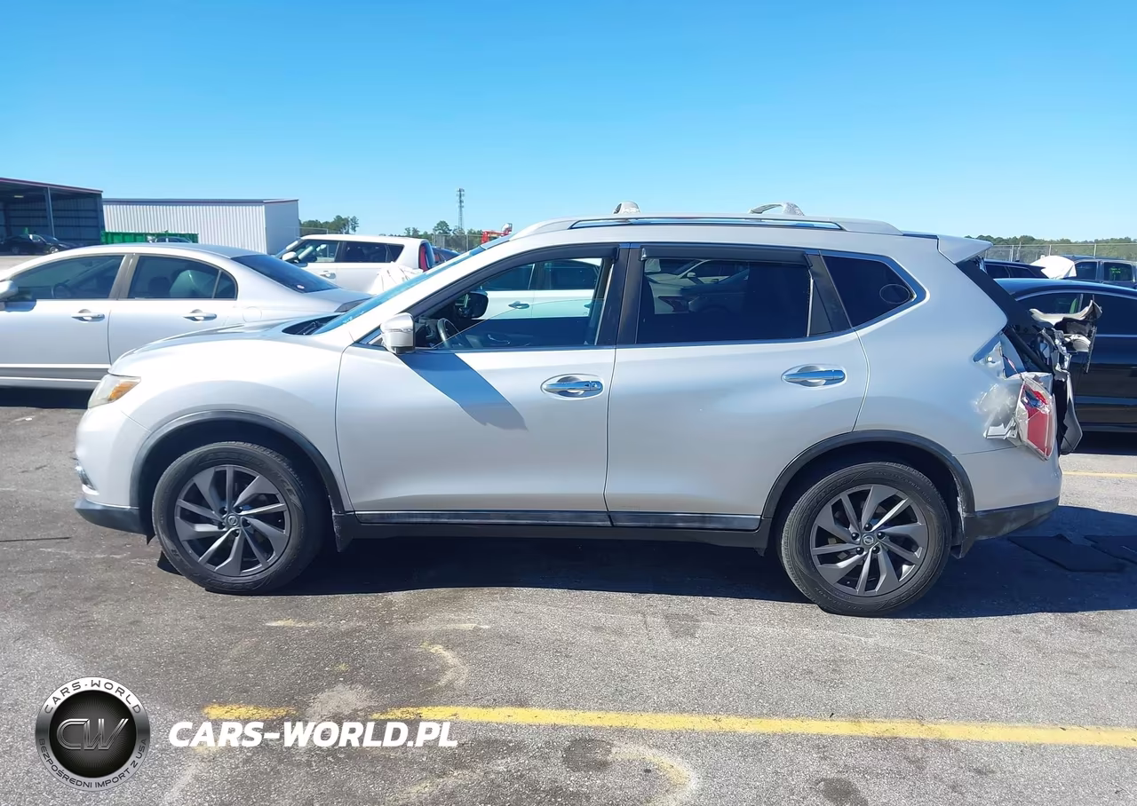 2016 Nissan Rogue Sl VIN:5N1AT2MT9GC821341 - 14