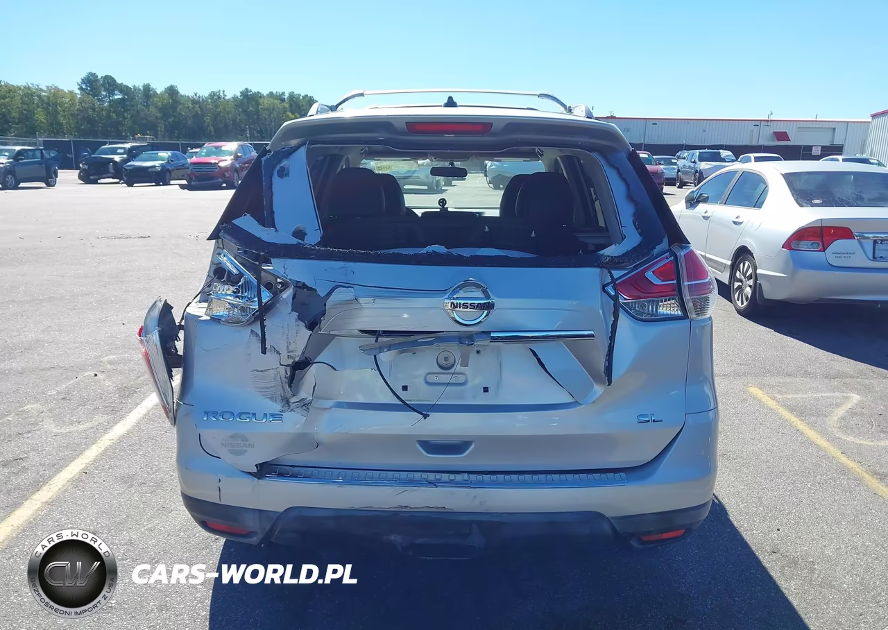 2016 Nissan Rogue Sl VIN:5N1AT2MT9GC821341 - 16