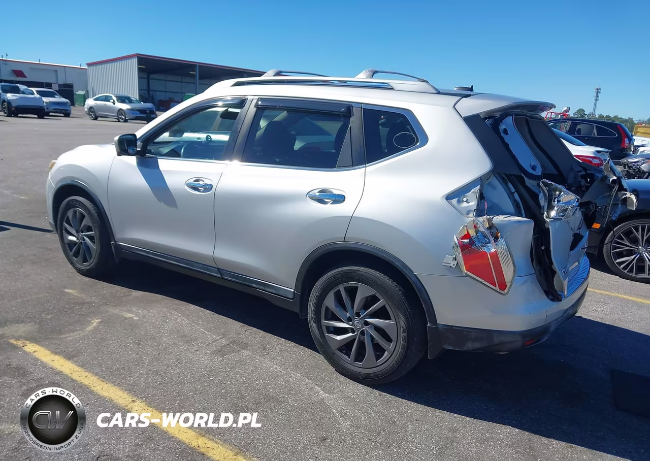 2016 Nissan Rogue Sl VIN:5N1AT2MT9GC821341 - 3