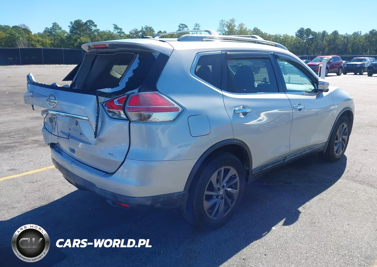 2016 Nissan Rogue Sl VIN:5N1AT2MT9GC821341 - 4