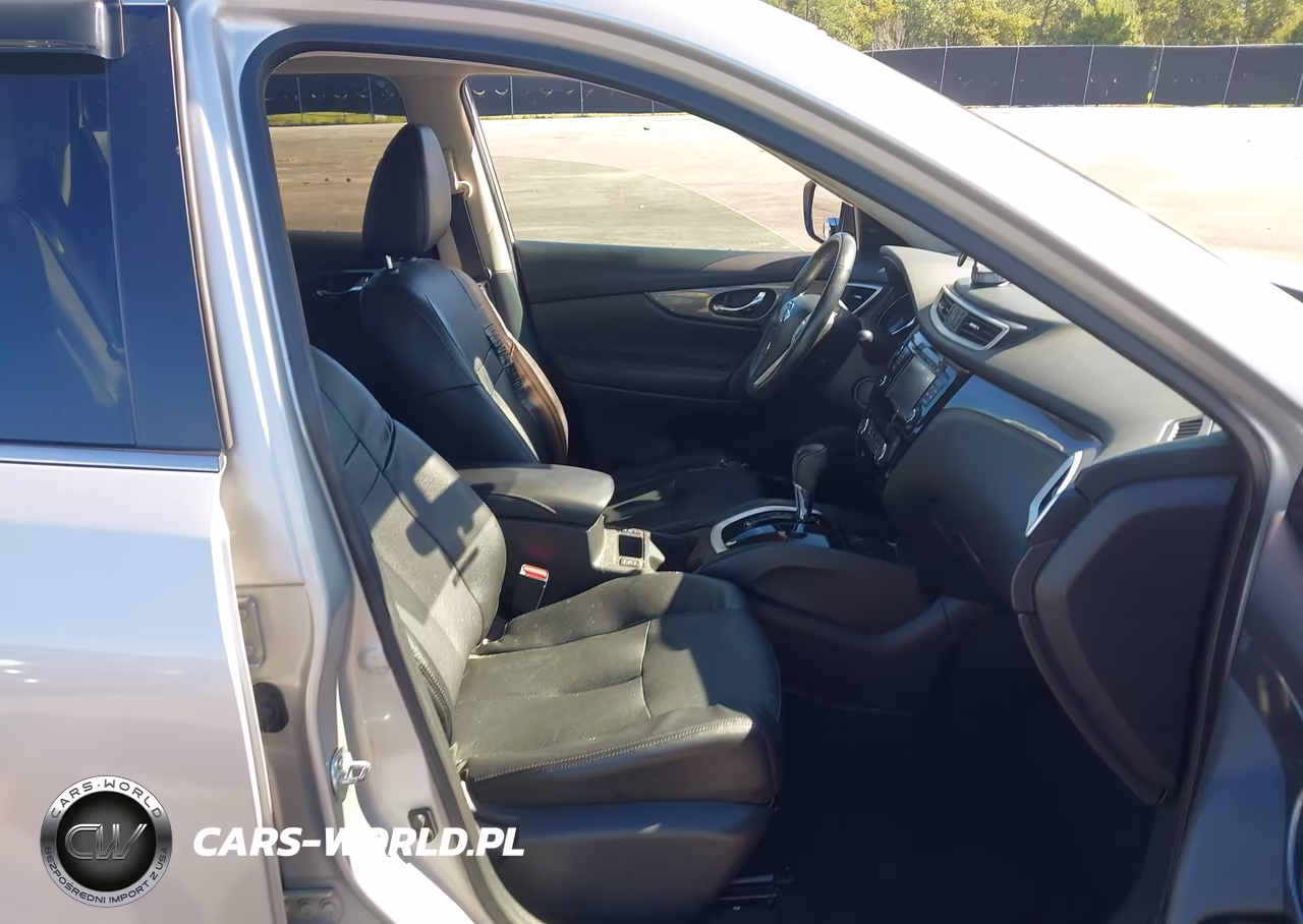 2016 Nissan Rogue Sl VIN:5N1AT2MT9GC821341 - 5