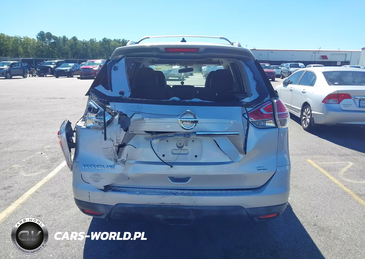 2016 Nissan Rogue Sl VIN:5N1AT2MT9GC821341 - 6