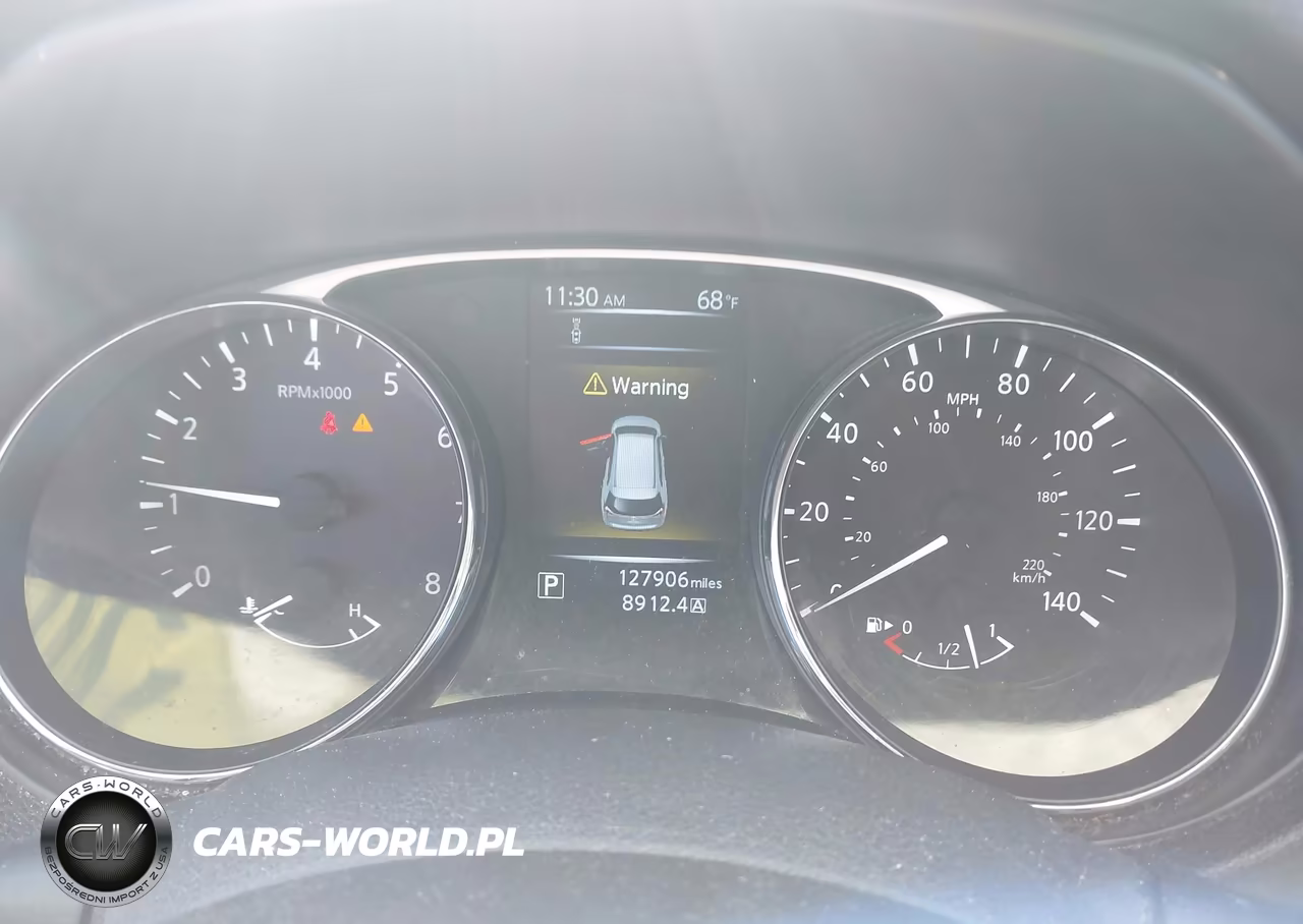 2016 Nissan Rogue Sl VIN:5N1AT2MT9GC821341 - 7