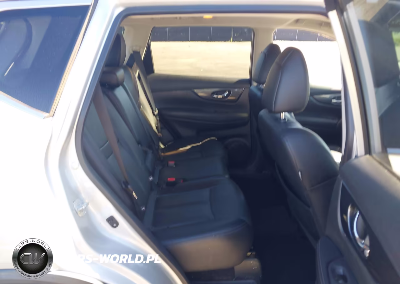 2016 Nissan Rogue Sl VIN:5N1AT2MT9GC821341 - 8