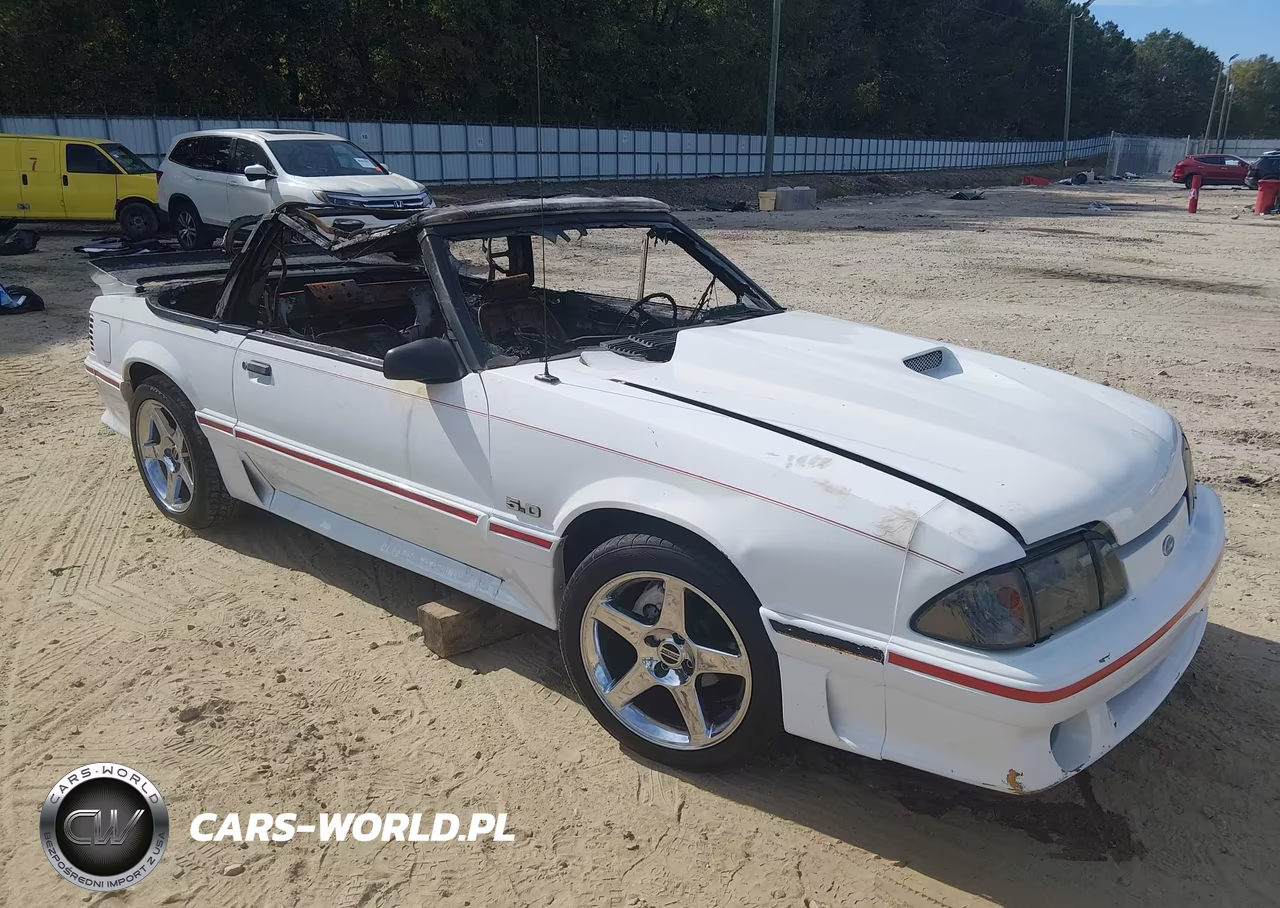 1987 Ford Mustang Gt