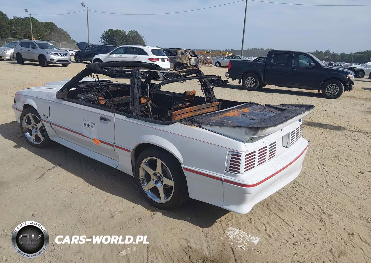 1987 Ford Mustang Gt VIN:1FABP45E5HF171373 - 3