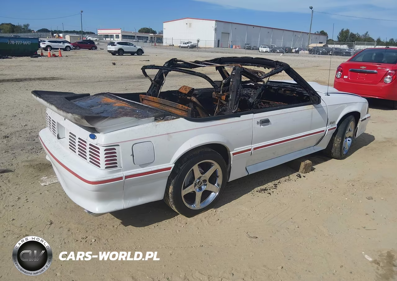 1987 Ford Mustang Gt VIN:1FABP45E5HF171373 - 4