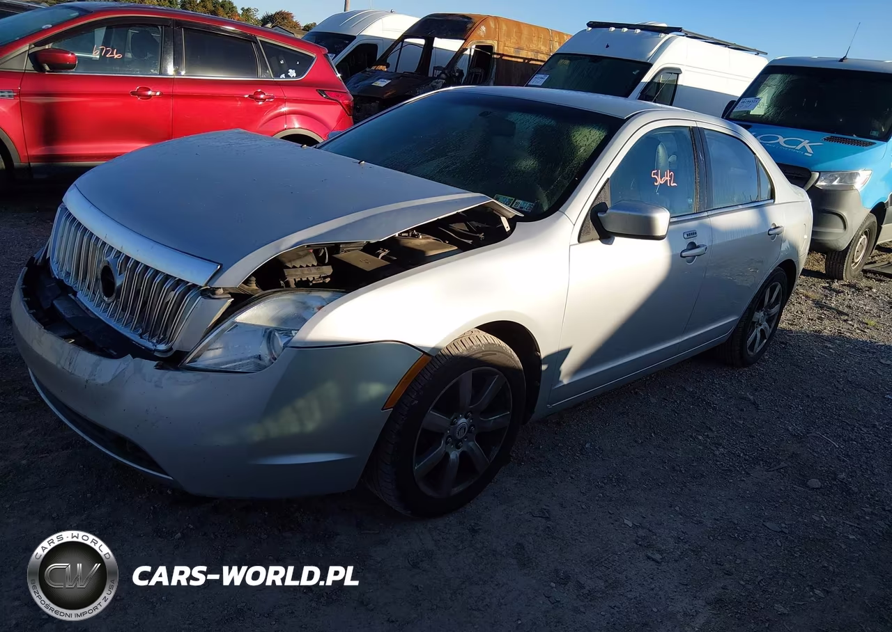 2010 Mercury Milan Premier VIN:3MEHM0JG4AR642692 - 2