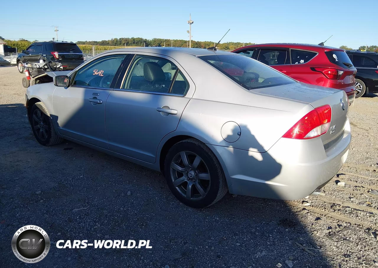 2010 Mercury Milan Premier VIN:3MEHM0JG4AR642692 - 3