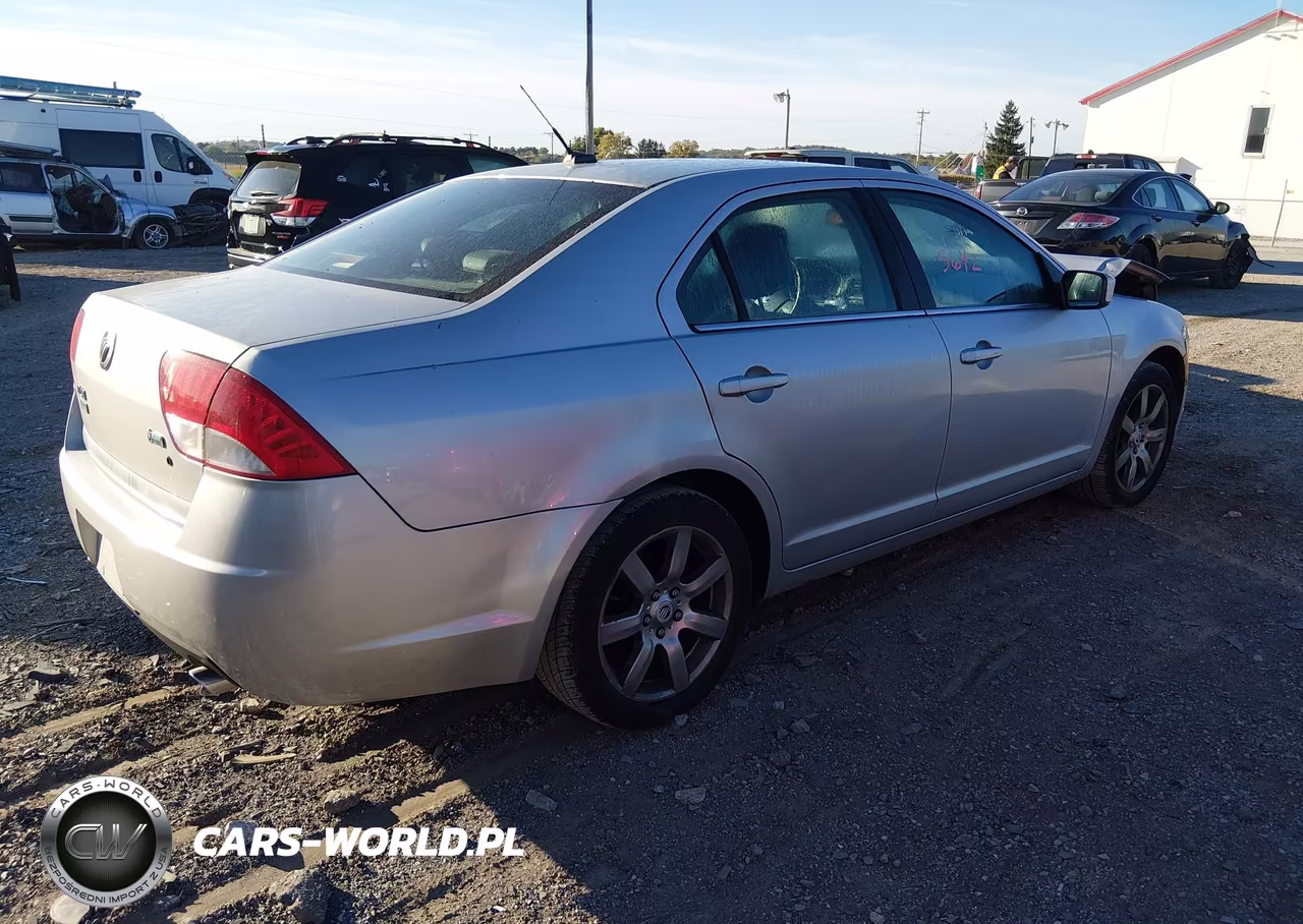 2010 Mercury Milan Premier VIN:3MEHM0JG4AR642692 - 4
