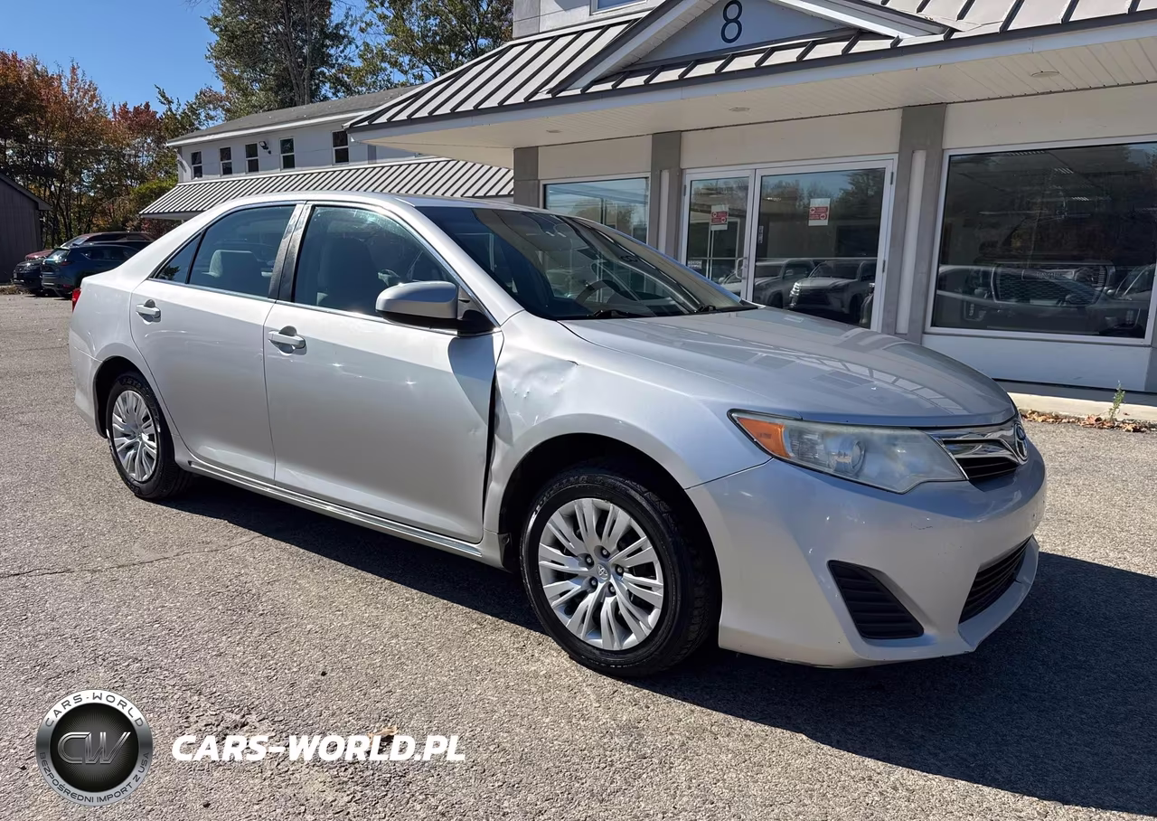 2013 Toyota Camry Le