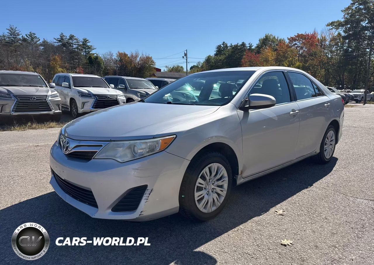 2013 Toyota Camry Le VIN:4T4BF1FK1DR335354 - 2