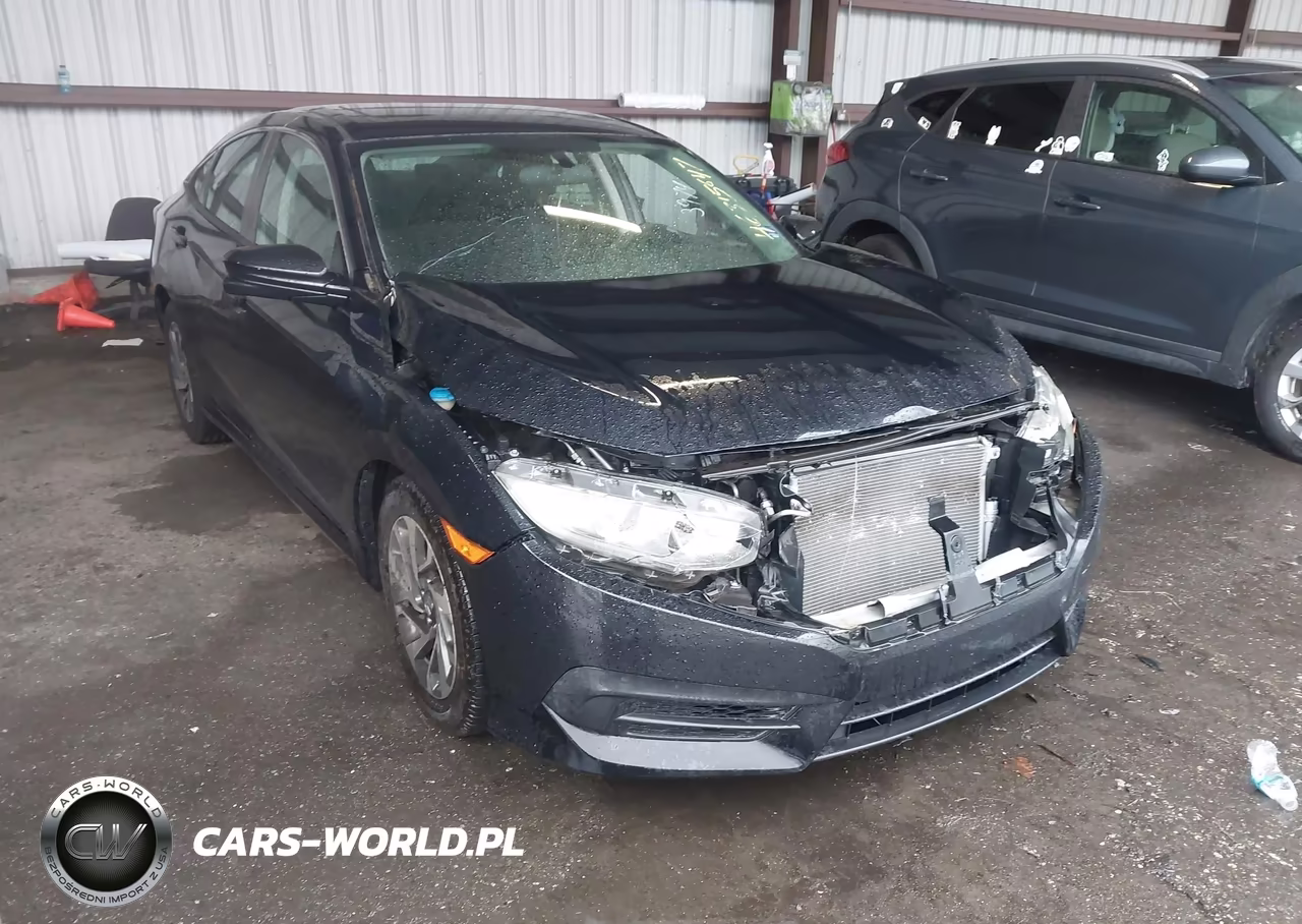 2016 Honda Civic Ex
