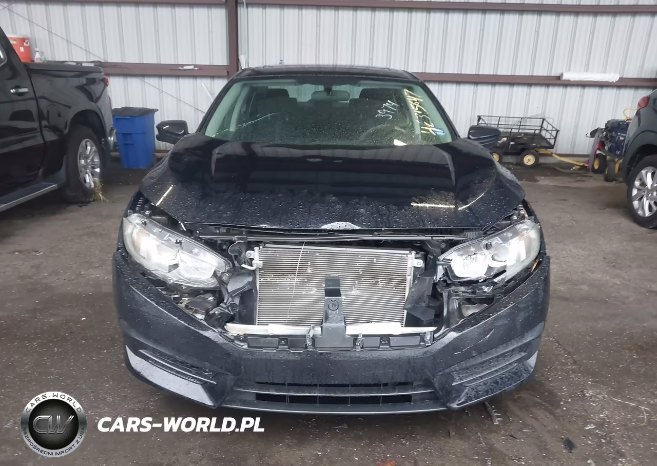 2016 Honda Civic Ex VIN:19XFC2F75GE053974 - 12