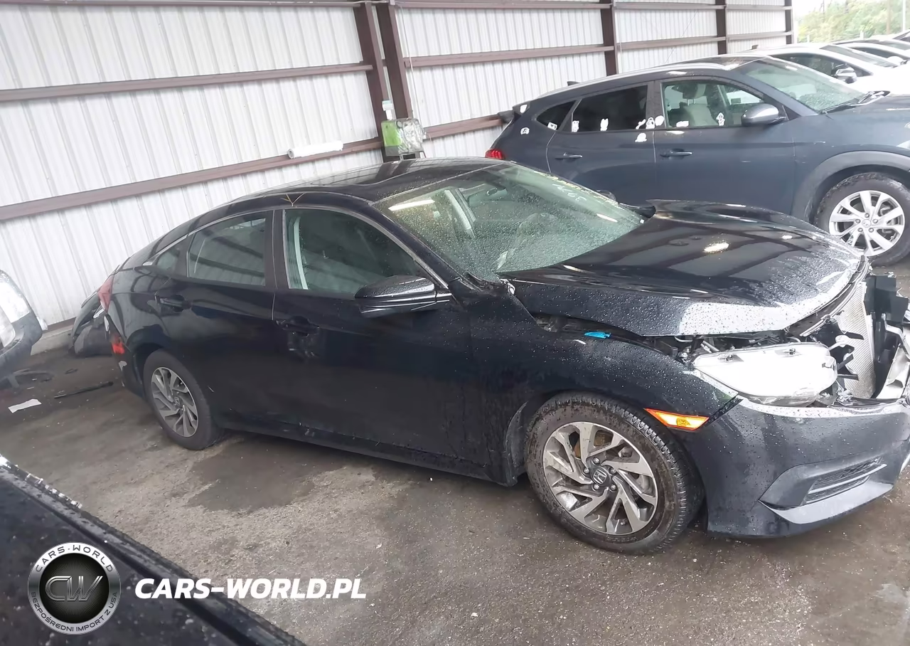 2016 Honda Civic Ex VIN:19XFC2F75GE053974 - 13