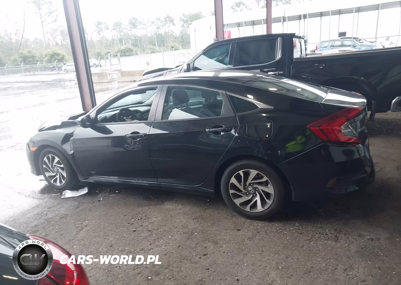 2016 Honda Civic Ex VIN:19XFC2F75GE053974 - 14