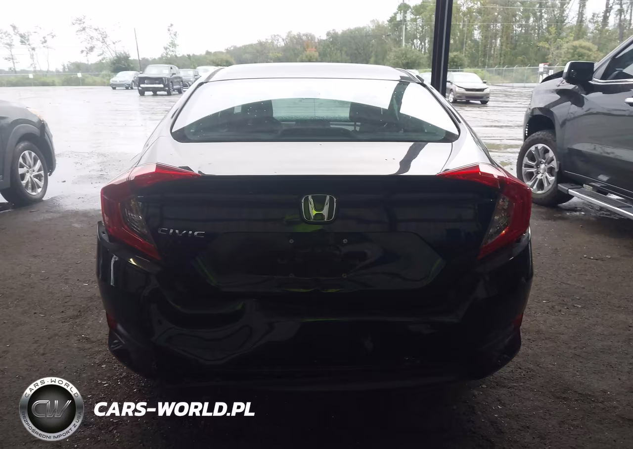 2016 Honda Civic Ex VIN:19XFC2F75GE053974 - 16