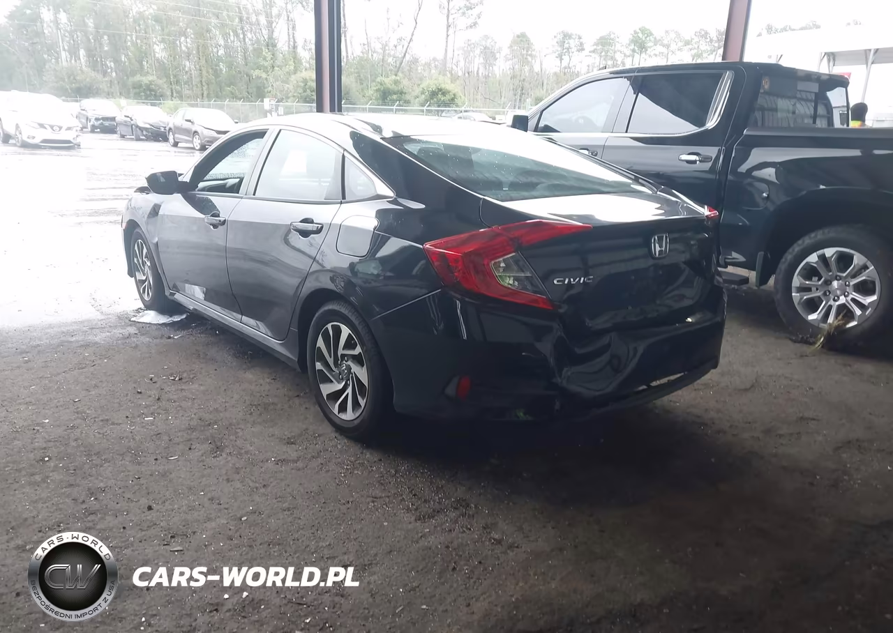 2016 Honda Civic Ex VIN:19XFC2F75GE053974 - 3