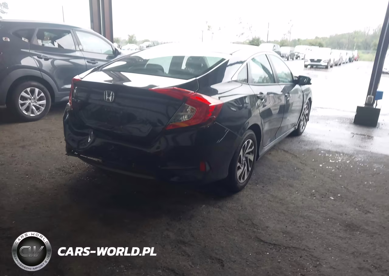 2016 Honda Civic Ex VIN:19XFC2F75GE053974 - 4